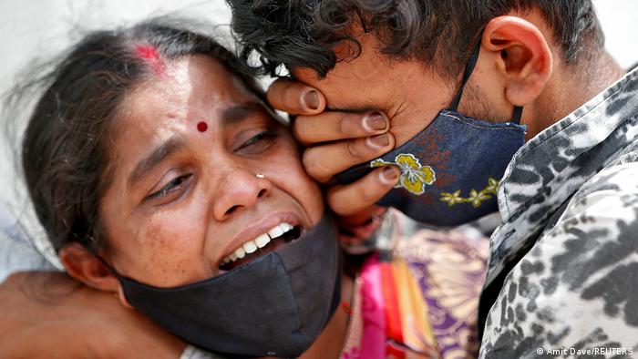 В Индии выявили свыше 40 000 новых случаев и 3 000 смертей из-за «черной плесени»