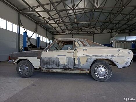 Попытка превратить ГАЗ-24 «Волга» в американский маслкар с треском провалилась