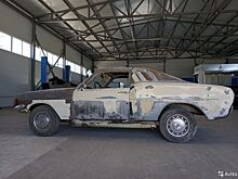 Попытка превратить ГАЗ-24 «Волга» в американский маслкар с треском провалилась