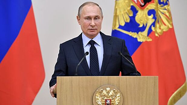 Путин назначил  Терехина послом в Эфиопии