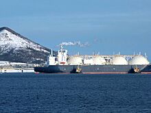 Россия нарастила поставки сжиженного газа