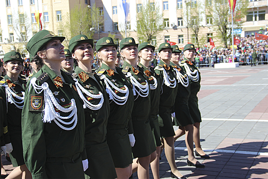 В Улан-Удэ завершился военный парад, посвященный 73-й годовщине По-беды в Великой Отечественной войне