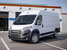 Рассекречен Ram ProMaster EV: фургон поборется с Ford E-Transit