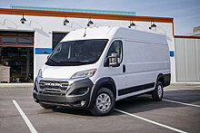 Рассекречен Ram ProMaster EV: фургон поборется с Ford E-Transit