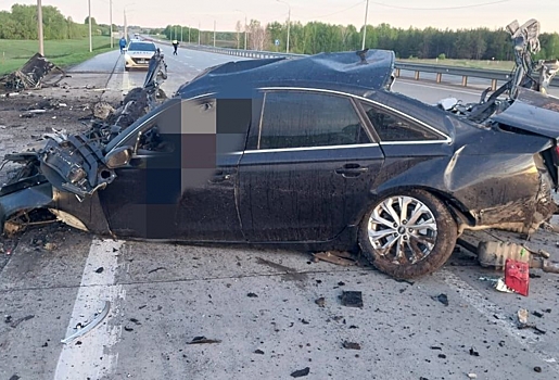 Молодой омский фельдшер погиб в Новосибирской области, на авто врезавшись в опору моста