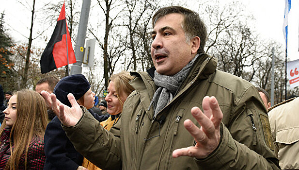 Саакашвили пошел на "ы". Куда же теперь Порошенко-то деваться