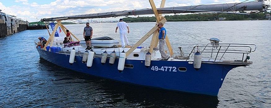 Мореплаватели из Красноярска завершили кругосветное путешествие длиной в шесть лет