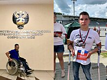 Челябинский пловец-сирота с деформацией ног не может получить квартиру