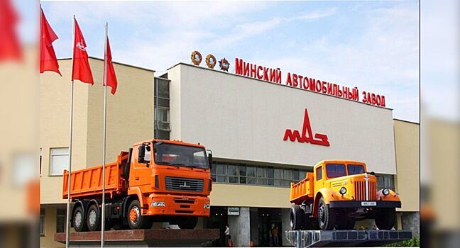 МАЗ поставил партию автобусов на территорию Екатеринбурга
