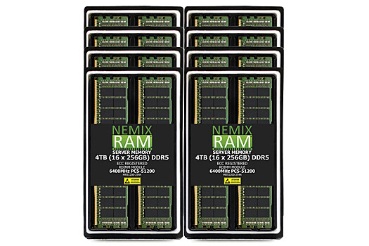 Nemix начала продавать оперативную память за 5,5 млн рублей