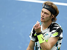 Рублев прокомментировал поражение на турнире ATP