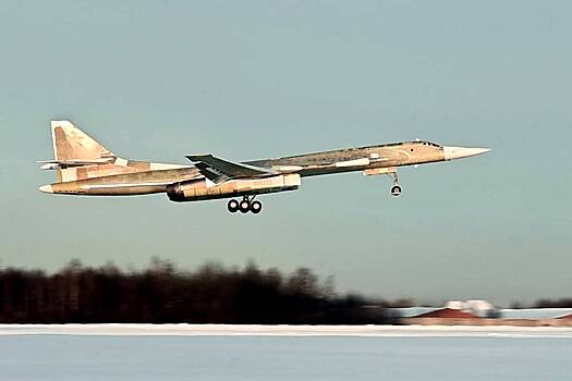 Раскрыты детали модернизации ракетоносца Ту-160М