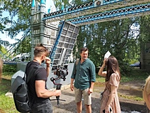 Съемки туристической программы прошли в центре Арзамаса