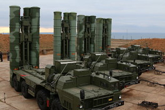 Целью С-400 в Крыму стал беспилотник