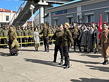 В Иркутске прошла акция "Единство в памяти. Сила в подвиге!"