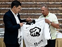 ХК «Трактор» посетил производство стратегического партнера - Группы компаний «Ариант»