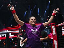 Мохнаткина быстро расправилась с Лейброк и вышла в финал PFL