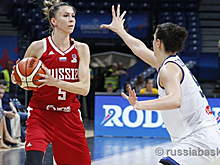 Баскетболистка Евгения Белякова завершила карьеру в сборной России