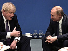 Кремль допустил возможность встречи Путина и Джонсона