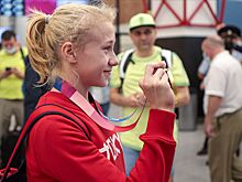 Тренер сборной по гимнастике: Виктория Листунова получила разрыв ахилла
