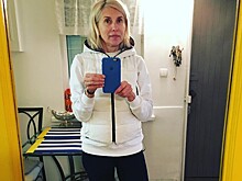 Алена Свиридова опубликовала фото с 39-летним сыном, который живет в Канаде