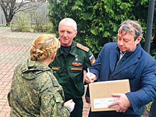 Ветераны 81-го гвардейского мотострелкового полка организовали сбор помощи для российских военных