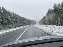 Из-за первого снега дорожники Удмуртии вместо тренировки начали расчищать проезжие части