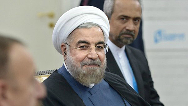 Президент Ирана прибыл в Уфу на саммит ШОС