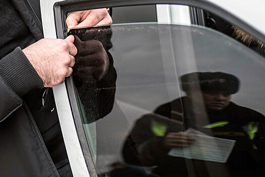 Как водители обходят запрет на тонировку стекол