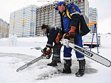 Мясников перечислил правила купания в проруби на Крещение