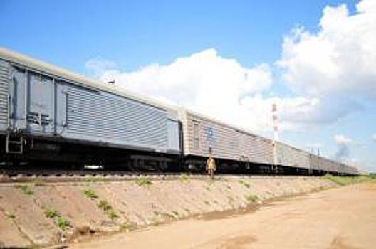 «Термокон» отправил российские продукты в Китай через Хабаровск