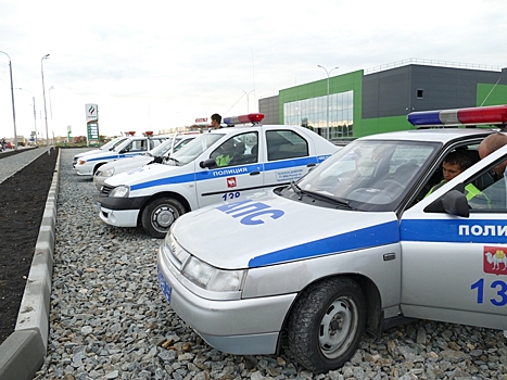 В Челябинске сотрудники ДПС задержали грабителя по "горячим следам"