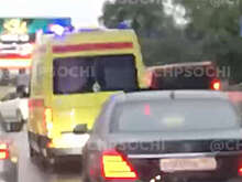 В Сочи водитель отказался пропускать машину скорой помощи, которая везла младенца