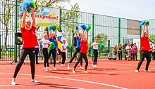 На Кубани открыли две многофункциональные спортивные площадки