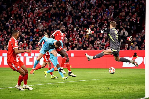 Дубль Кейна и хет-трик Диаса позволили «Баварии» обыграть «Хоффенхайм» в матче Бундеслиги