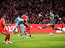 Дубль Кейна и хет-трик Диаса позволили «Баварии» обыграть «Хоффенхайм» в матче Бундеслиги