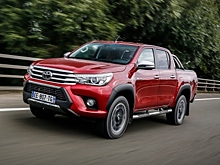 Названы самые популярные подержанные пикапы 2017 года