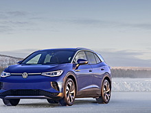  		 			Предстоящий электромобиль VW ID.4 не беспокоится о морозах 		 	