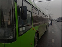 В Курске в ДТП пострадала 76-летняя пассажирка автобуса
