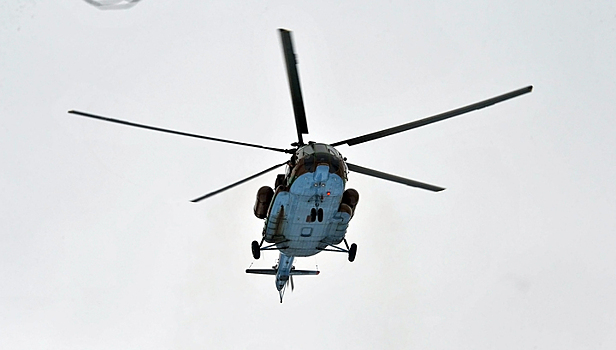 На Камчатке эвакуирован экипаж вертолета МИ-8