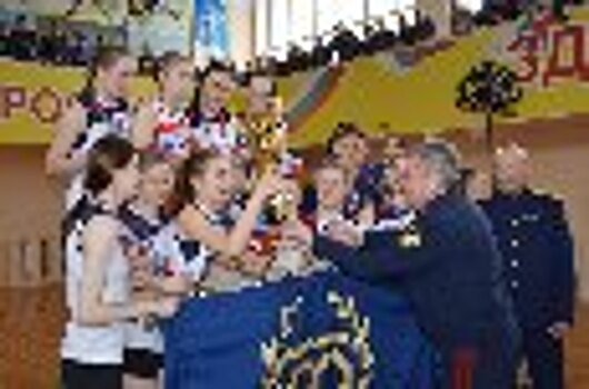 В Рязани завершился Кубок ФСИН России по женскому волейболу