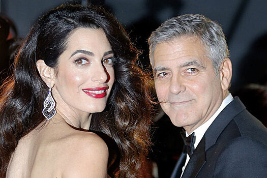 Амаль и Джордж Клуни провели свидание в Венеции