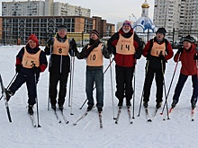 Команда Черемушек стала лучшей по лыжным гонкам
