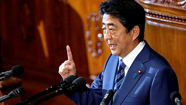 Мирный договор с Японией: Абэ сделал заявление