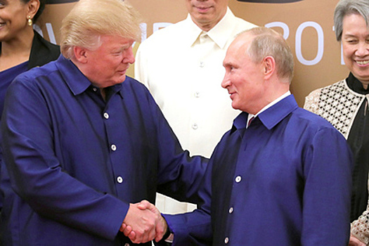 Трамп и Путин отказались делить Сирию