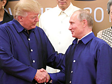 Трамп и Путин отказались делить Сирию