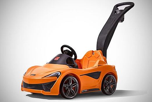 McLaren 570S стал детской коляской
