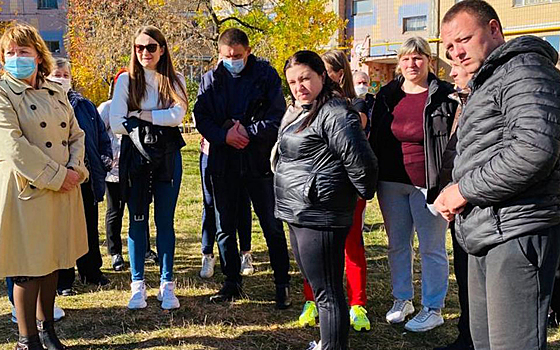 Интересы рязанцев, выступивших против строительства пристройки к детсаду в их дворе, пообещали учесть