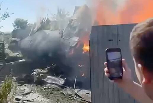 Российский тяжелый беспилотник упал на дом в Казани. Пятитонный дрон «Альтиус» разрабатывают уже 14 лет