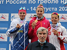Кира Степанова взяла золото чемпионата России по гребле на байдарках и каноэ